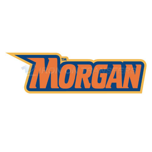 Morgan State Bears Iron-on Stickers (Heat Transfers)NO.5207